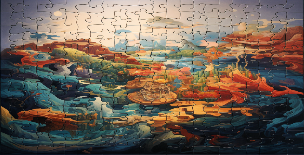 Cadre pour puzzle  PuzzleLand – PuzzleLand
