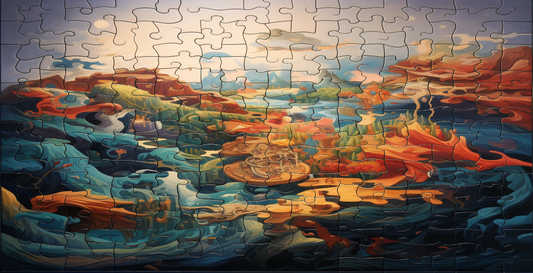 Comment coller un puzzle sans colle a puzzle ?