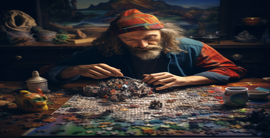 Comment appelle-t-on un passionné de puzzle