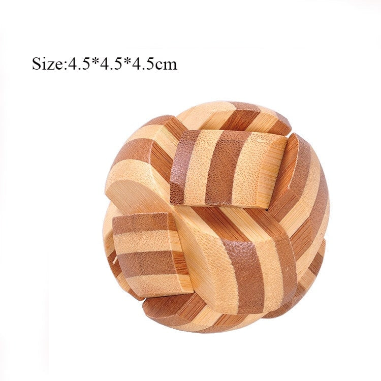 Bamboo 3d puzzle