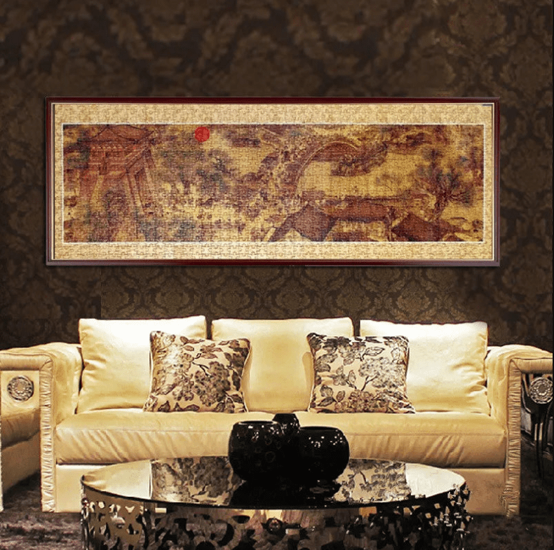 Puzzle 1000 pièces carte