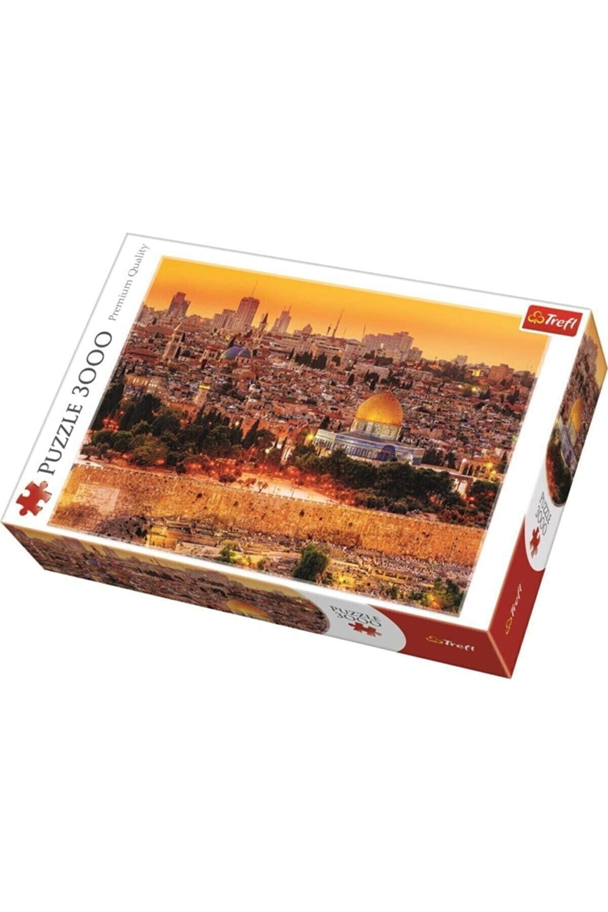 Jerusalem puzzle 3000