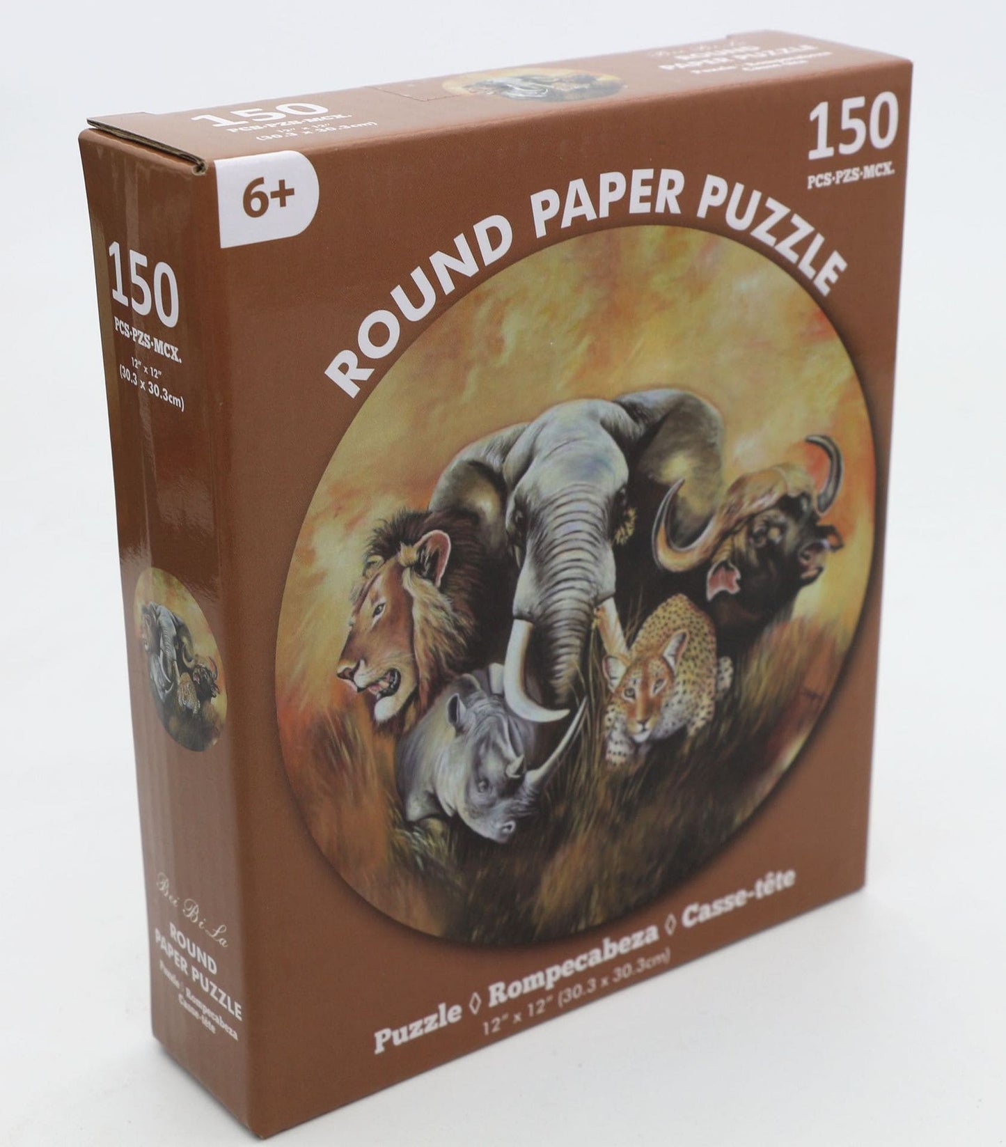 Puzzle 150 pièces animaux
