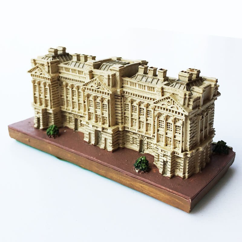 3d buckingham palace puzzle