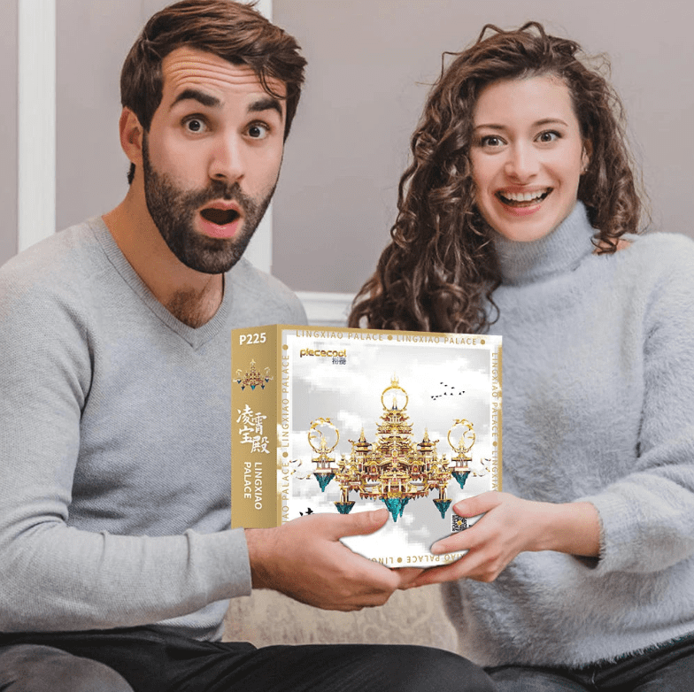 Puzzle 3d adulte