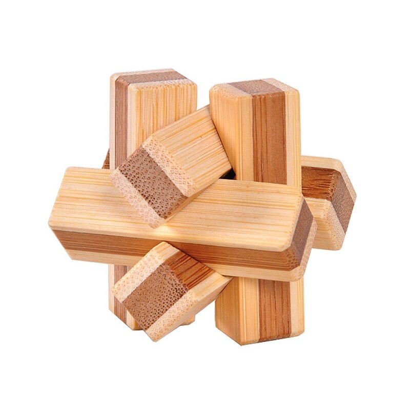Bamboo 3d puzzle