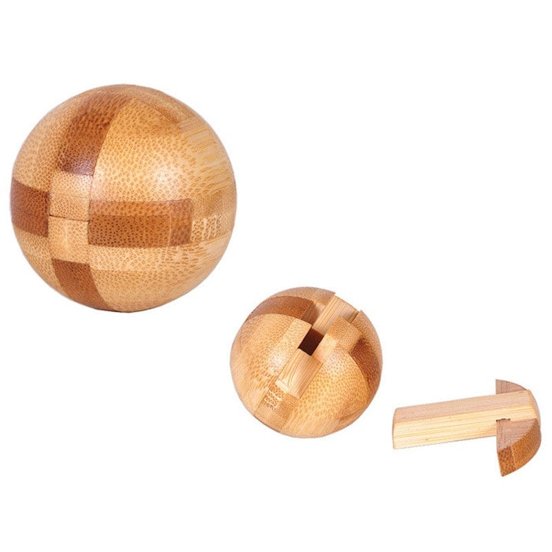Bamboo 3d puzzle