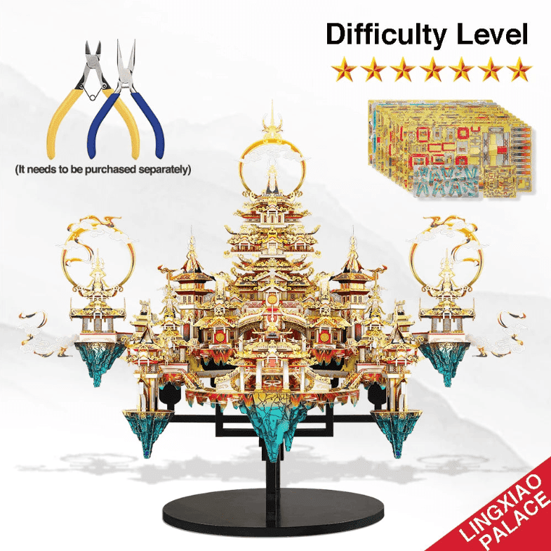Puzzle 3d adulte