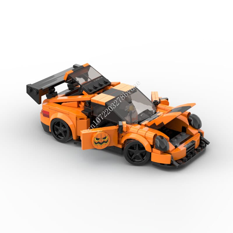 Puzzle 3d voiture porsche