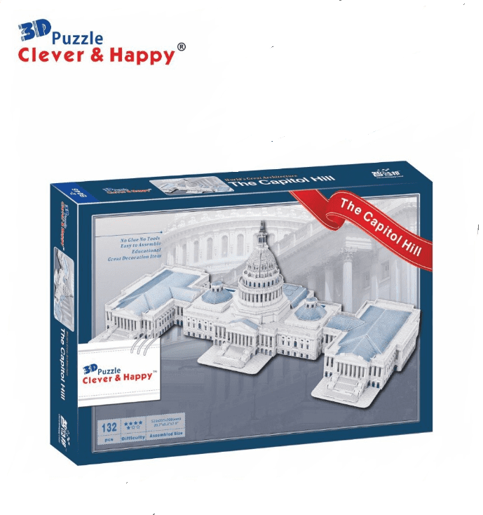 Puzzle capitol 3d