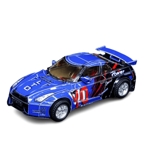 Puzzle 3d voiture de course