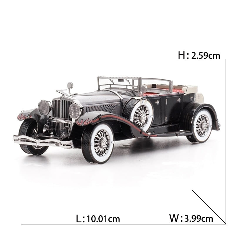 Puzzle 3d voiture ancienne
