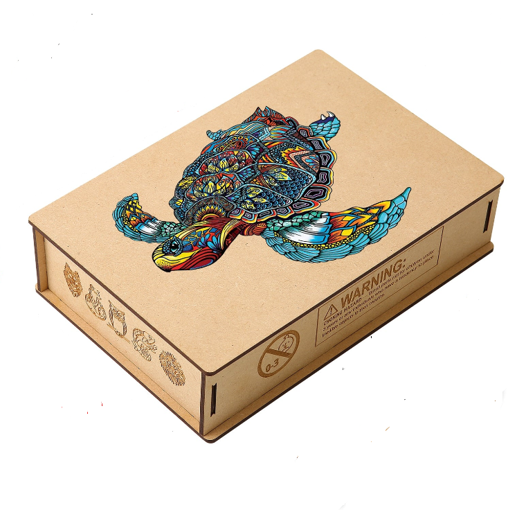 Puzzle tortue de mer