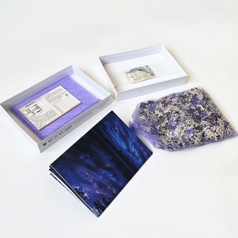 Puzzle automne grand format