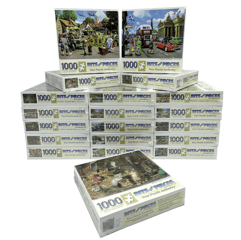 Puzzle avec un puits