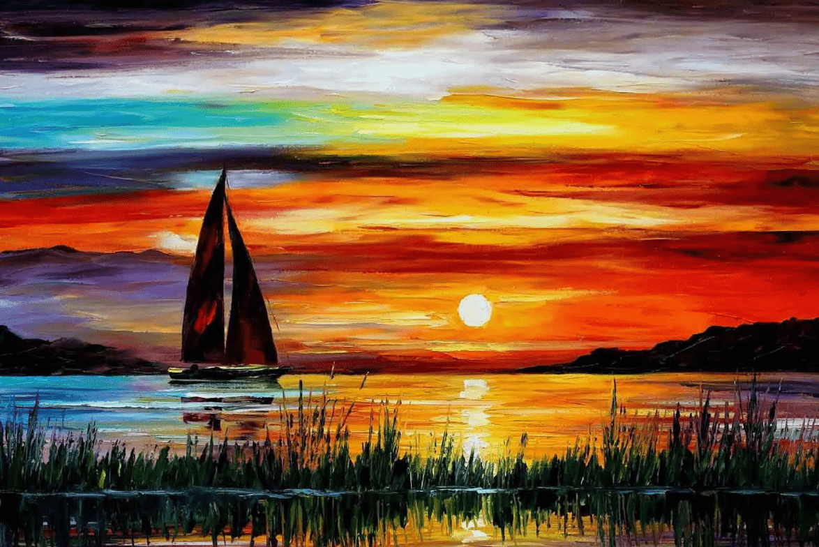 Puzzle 1000 pieces coucher de soleil