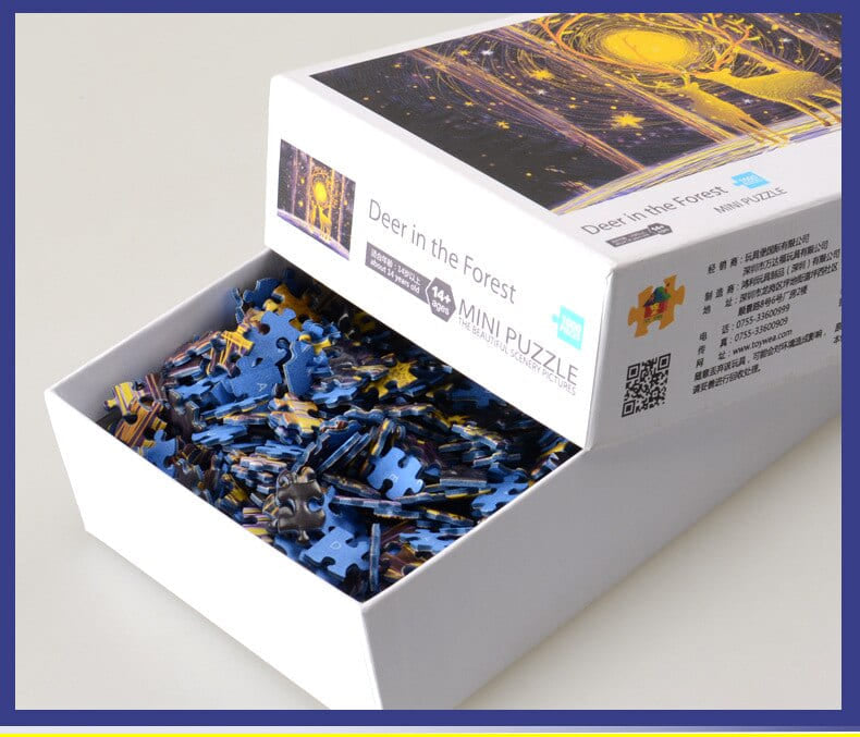Puzzle adulte 1000 pièces