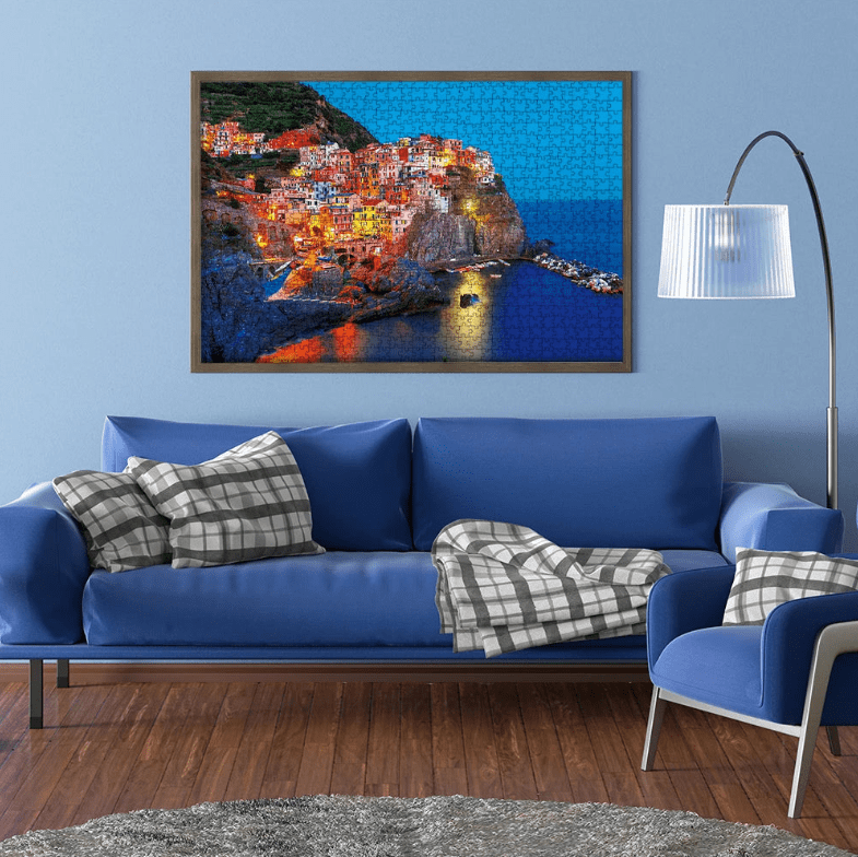Puzzle 1000 pièces italie