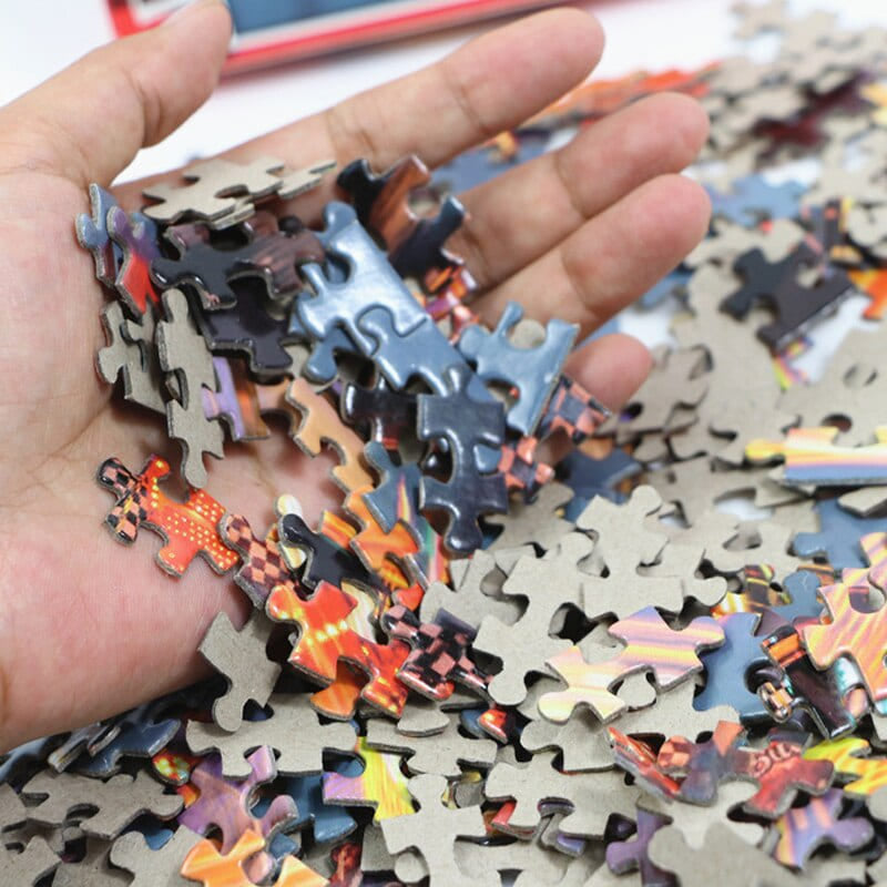 Puzzle 500 pièces paysage