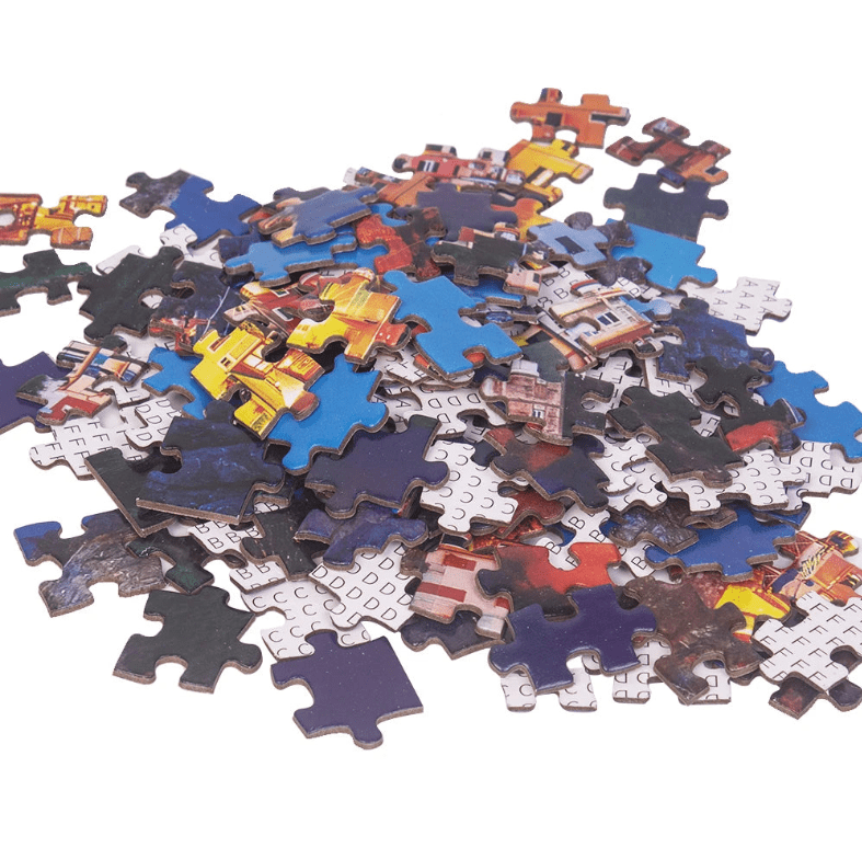 Puzzle 1000 pièces italie