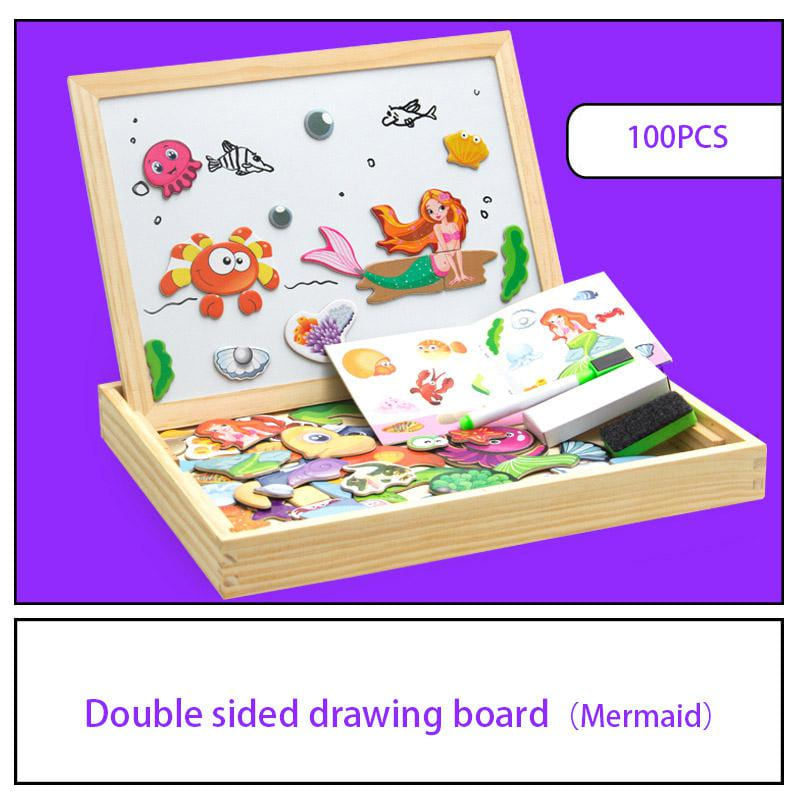 Puzzle animaux magnetique