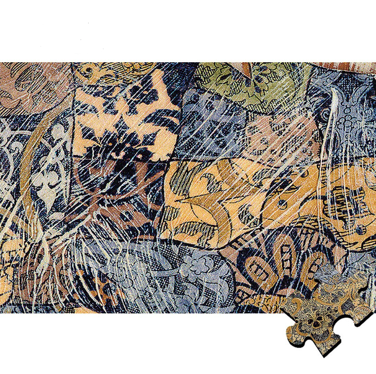 Puzzle carte du monde 1500 pièces