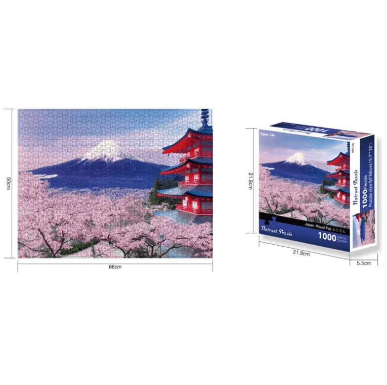 Puzzle 1000 pièces japon