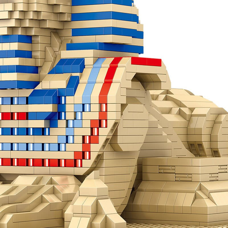 Puzzle 3d monument egypte