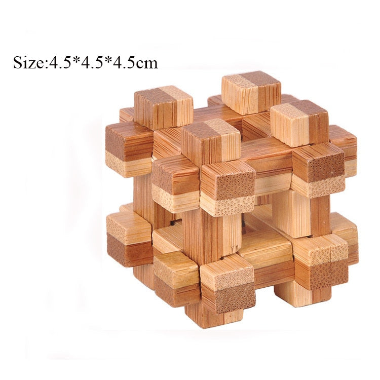 Bamboo 3d puzzle