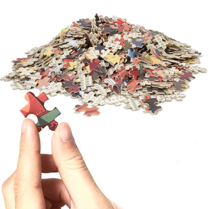 Puzzle 1000 ou 1500 pieces