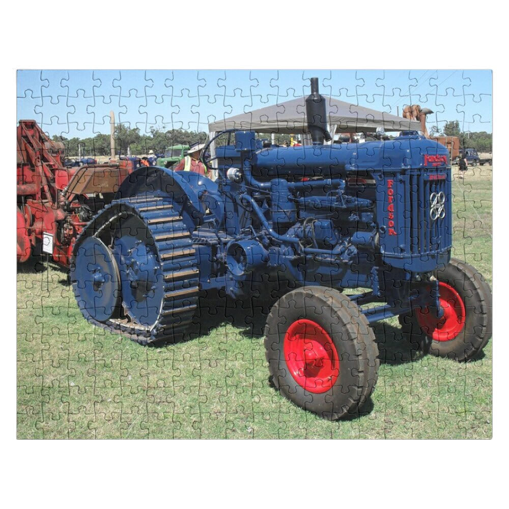Puzzle 300 pieces tracteurs