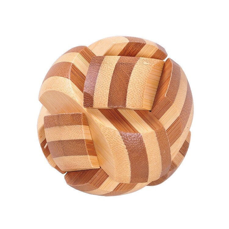 Bamboo 3d puzzle