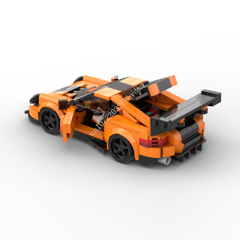Puzzle 3d voiture porsche