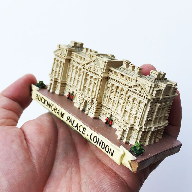 Puzzle 3d buckingham palace