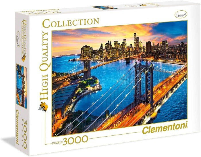 Puzzle 3000 pieces new york