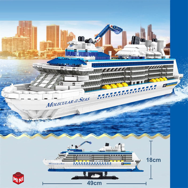 Puzzle bateau de croisière 3d