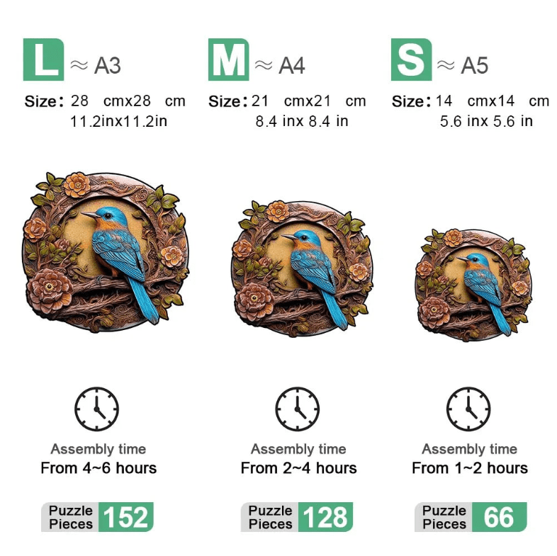 Puzzle 3d rond adulte