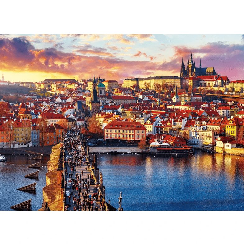 Puzzle 1000 pieces prague