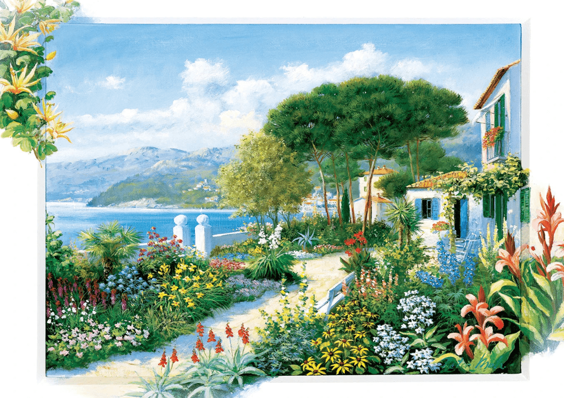 Puzzle 1500 pièces paysage