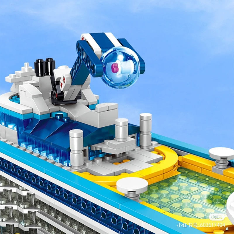 Puzzle bateau de croisière 3d