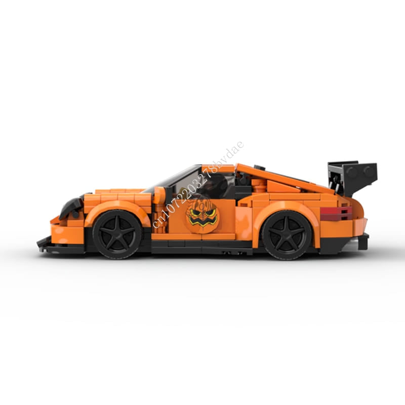 Puzzle 3d voiture porsche