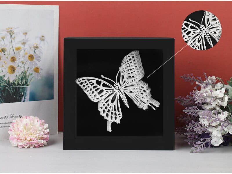 Puzzle 3d papillon