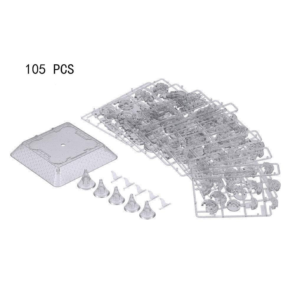 Puzzle 3d crystal chateau