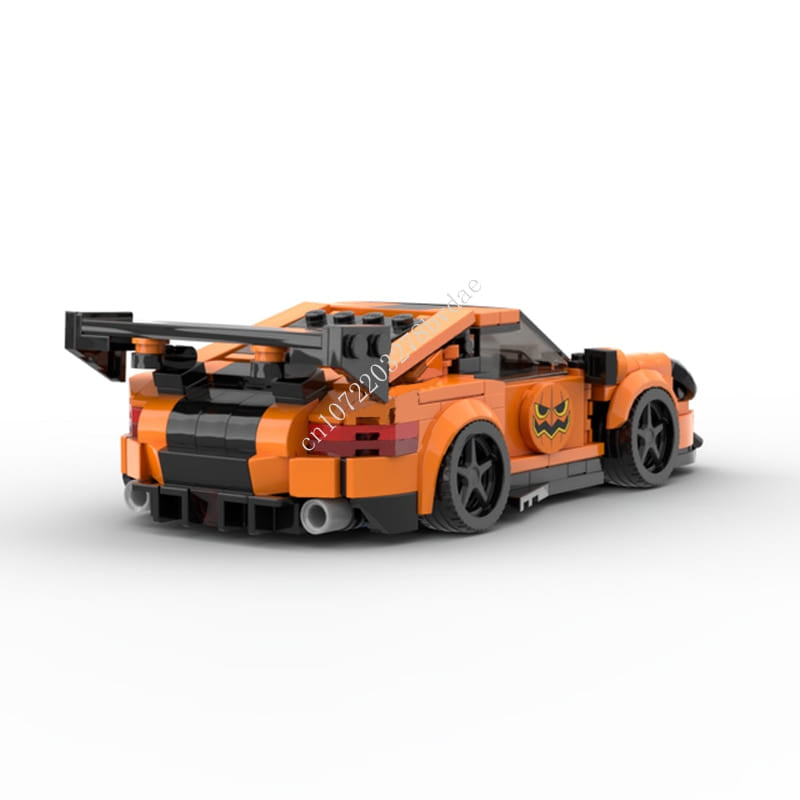 Puzzle 3d voiture porsche
