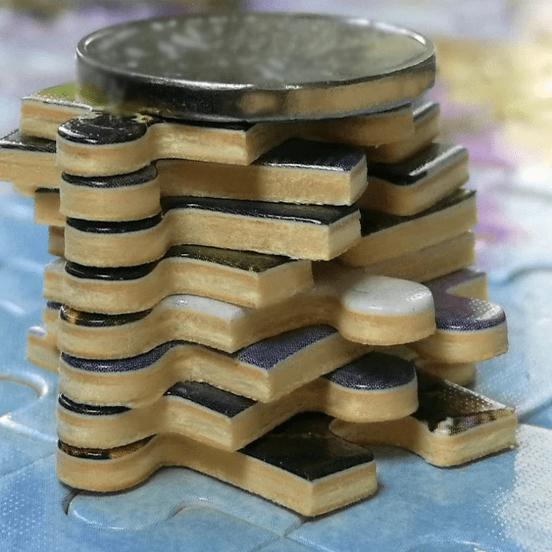 Puzzle 1000 pieces chicago