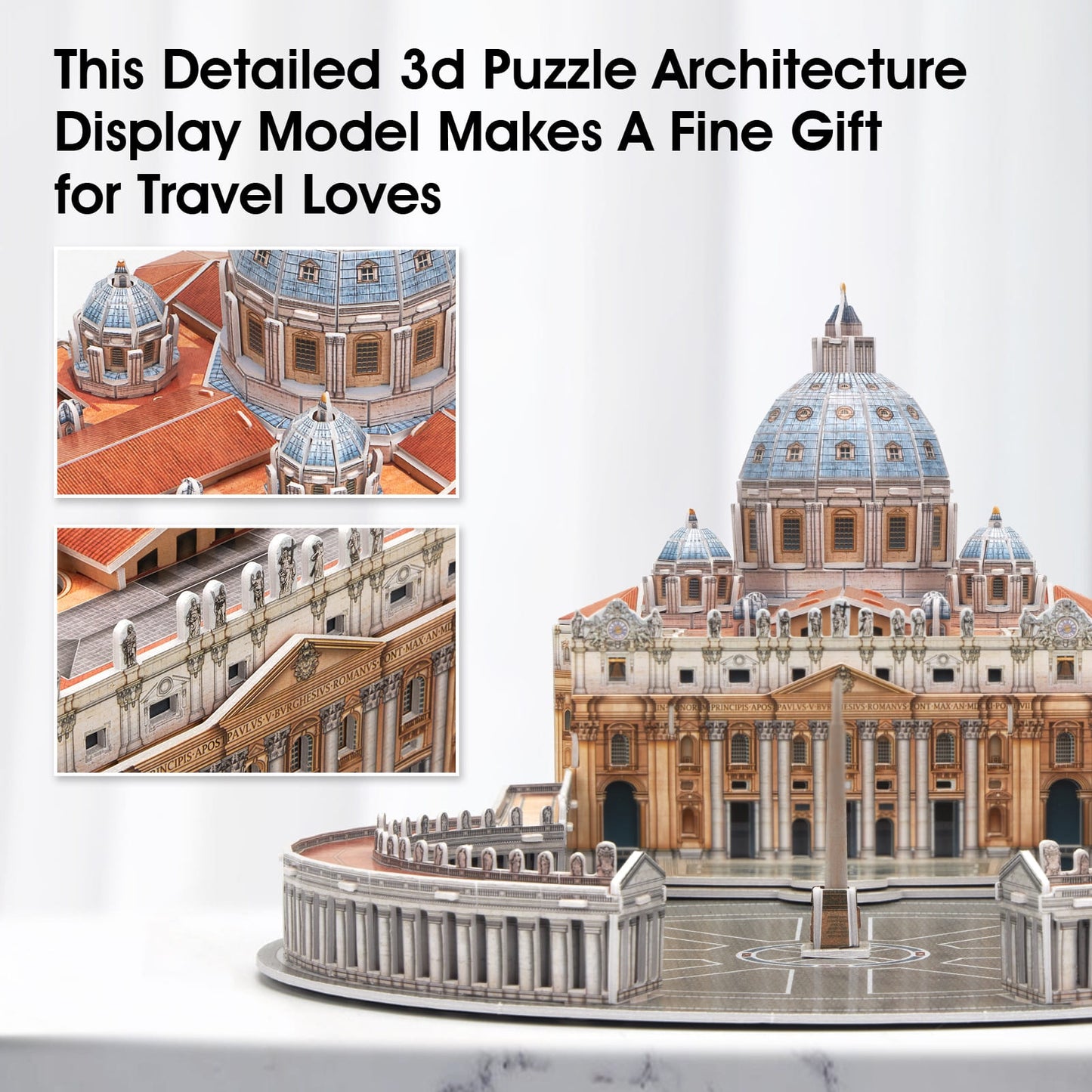Puzzle 3d national geographic
