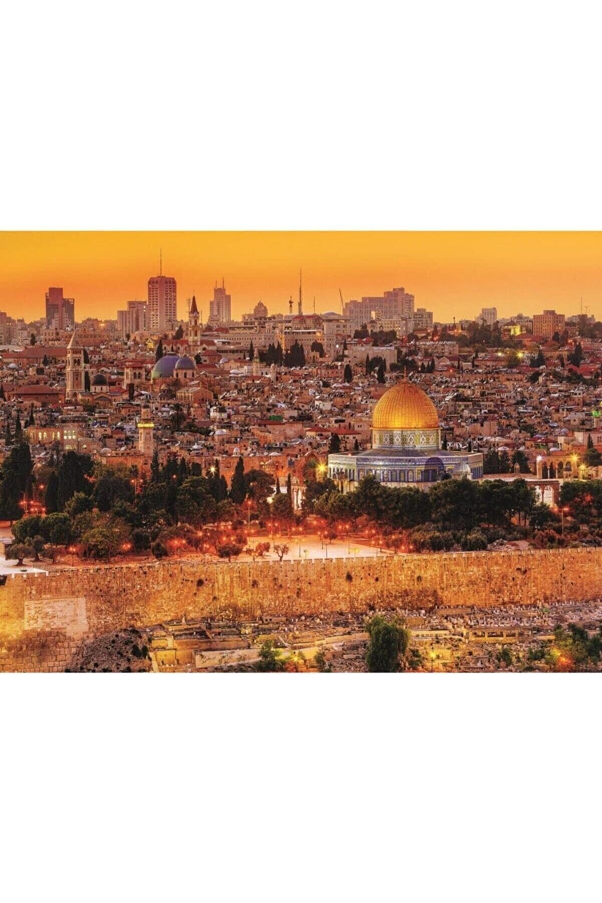 Jerusalem puzzle 3000