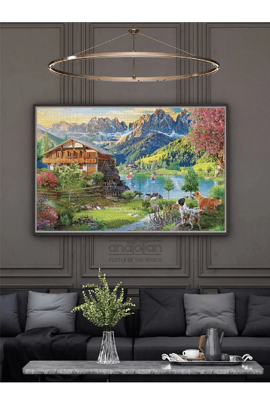 Puzzle 3000 pièces paysage