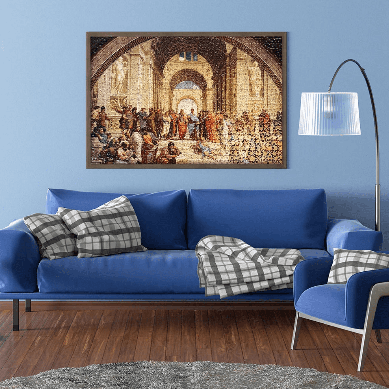 Puzzle art nouveau