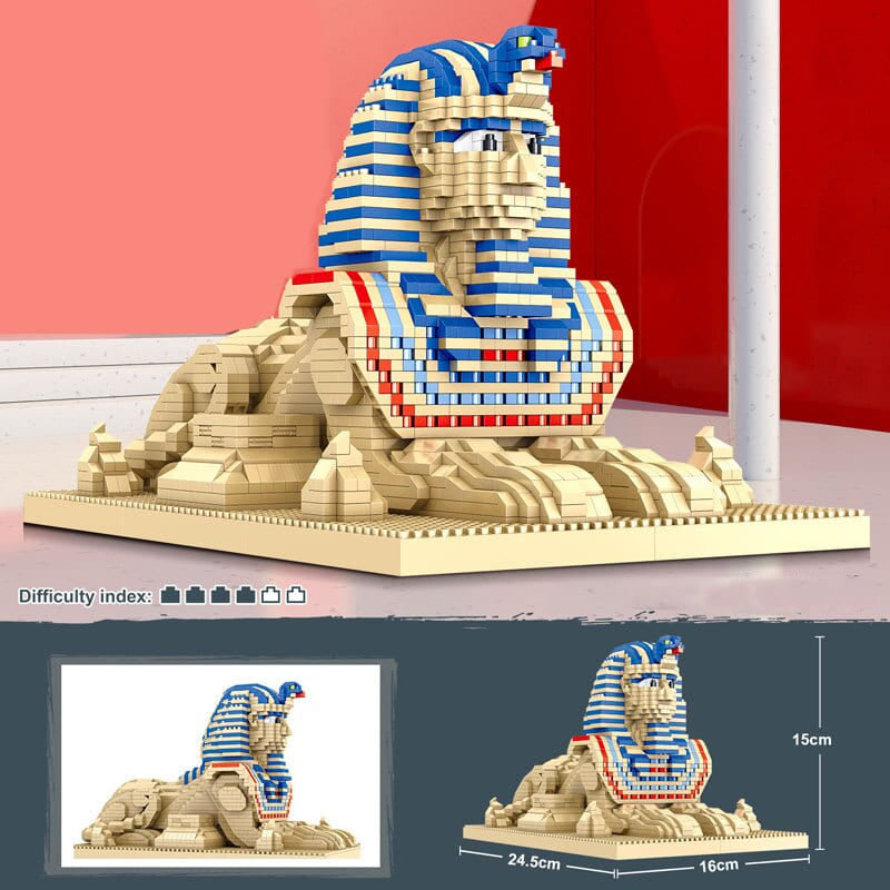 Puzzle 3d monument egypte